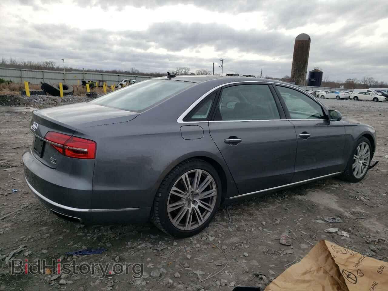 2015 AUDI A8 - VIN: WAU32AFD8FN002658 - Фото 3