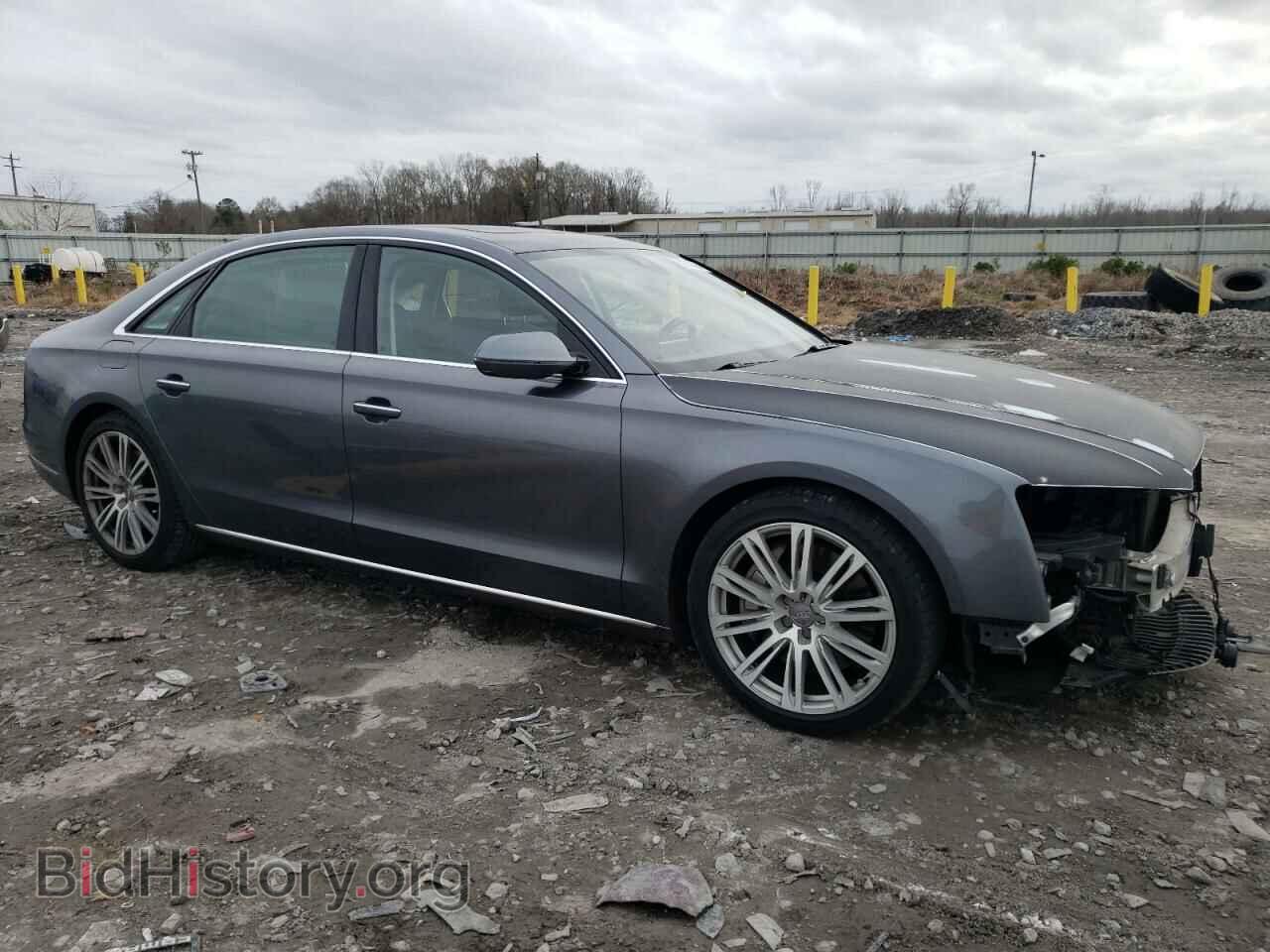 2015 AUDI A8 - VIN: WAU32AFD8FN002658 - Фото 4