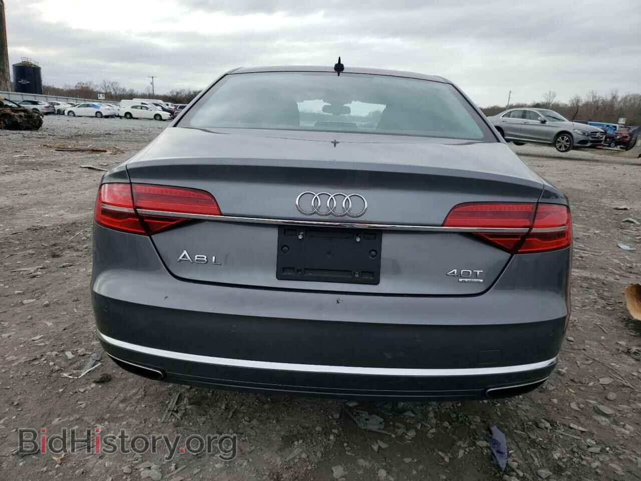 2015 AUDI A8 - VIN: WAU32AFD8FN002658 - Фото 6