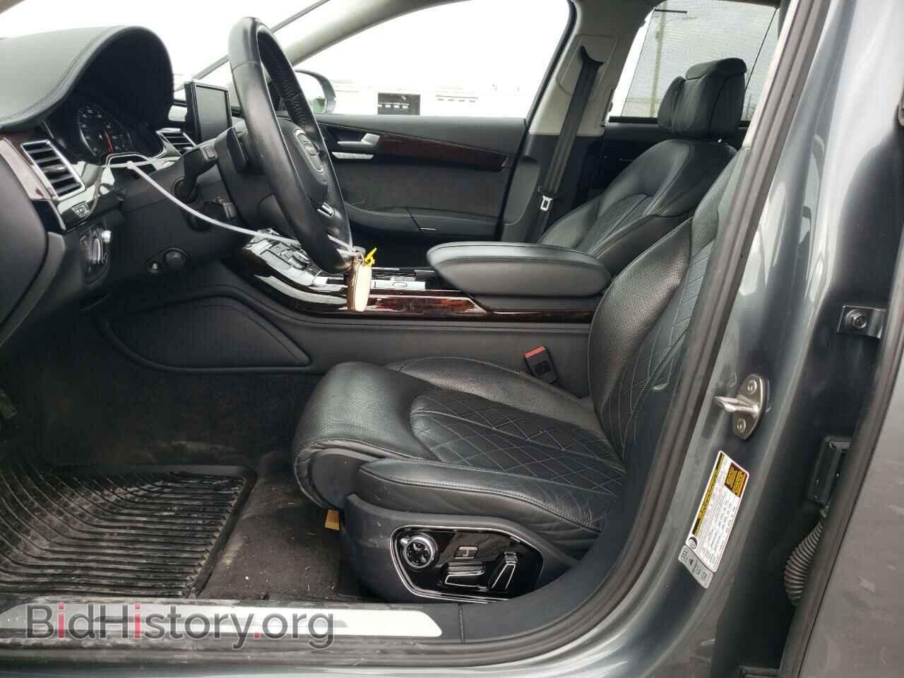 2015 AUDI A8 - VIN: WAU32AFD8FN002658 - Фото 7