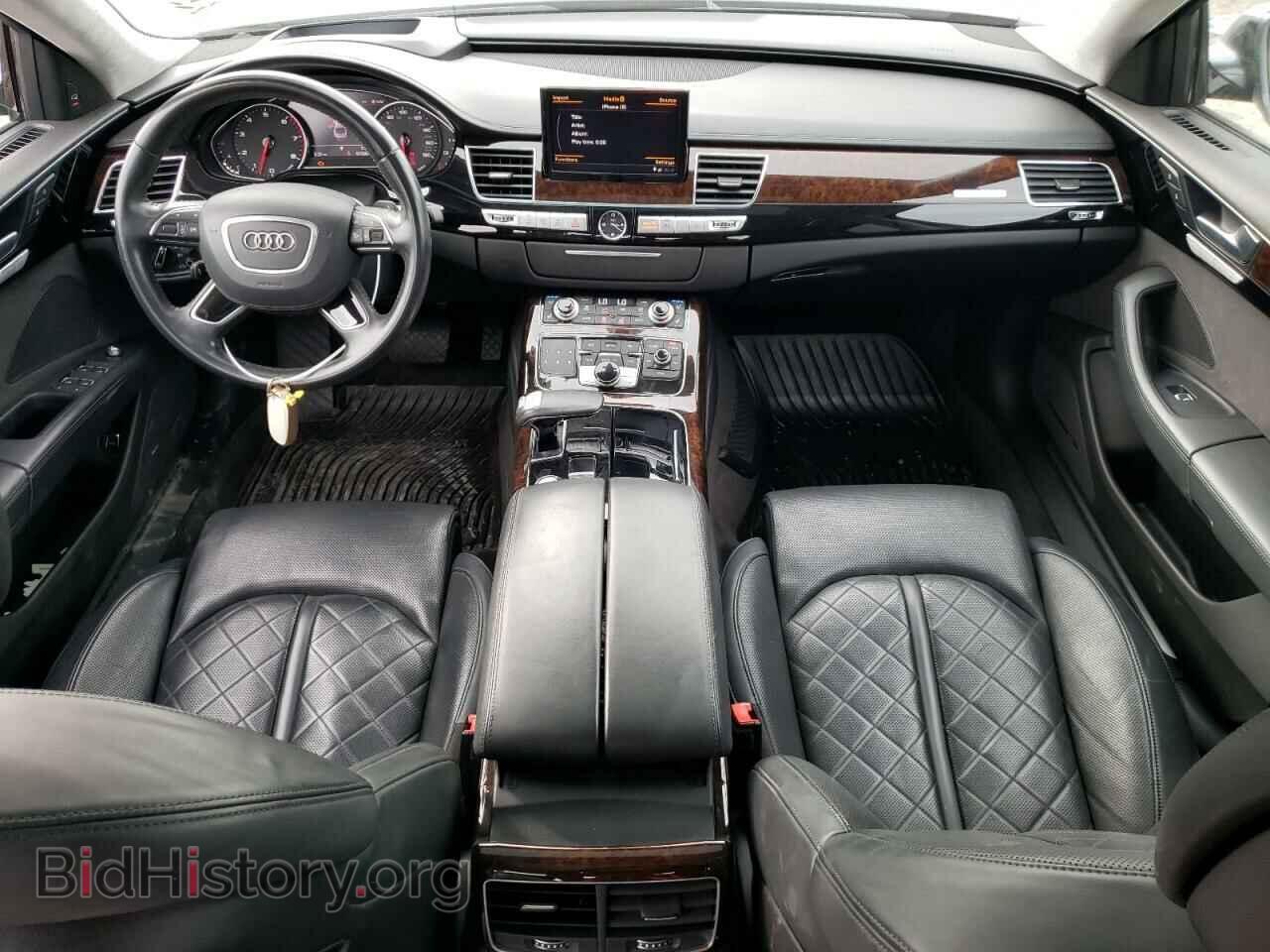 2015 AUDI A8 - VIN: WAU32AFD8FN002658 - Фото 8