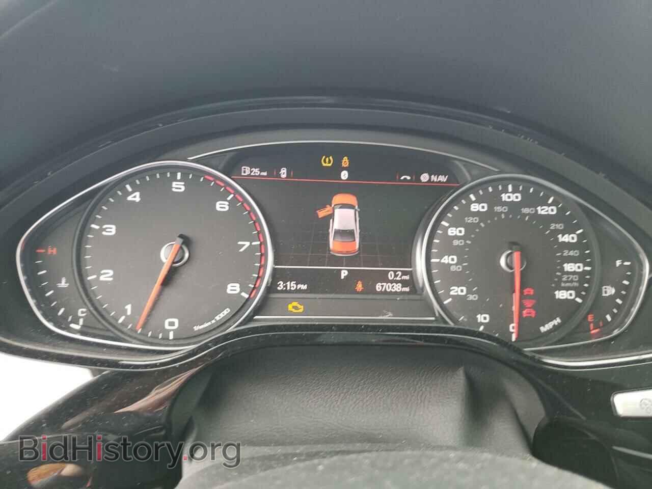 2015 AUDI A8 - VIN: WAU32AFD8FN002658 - Фото 9