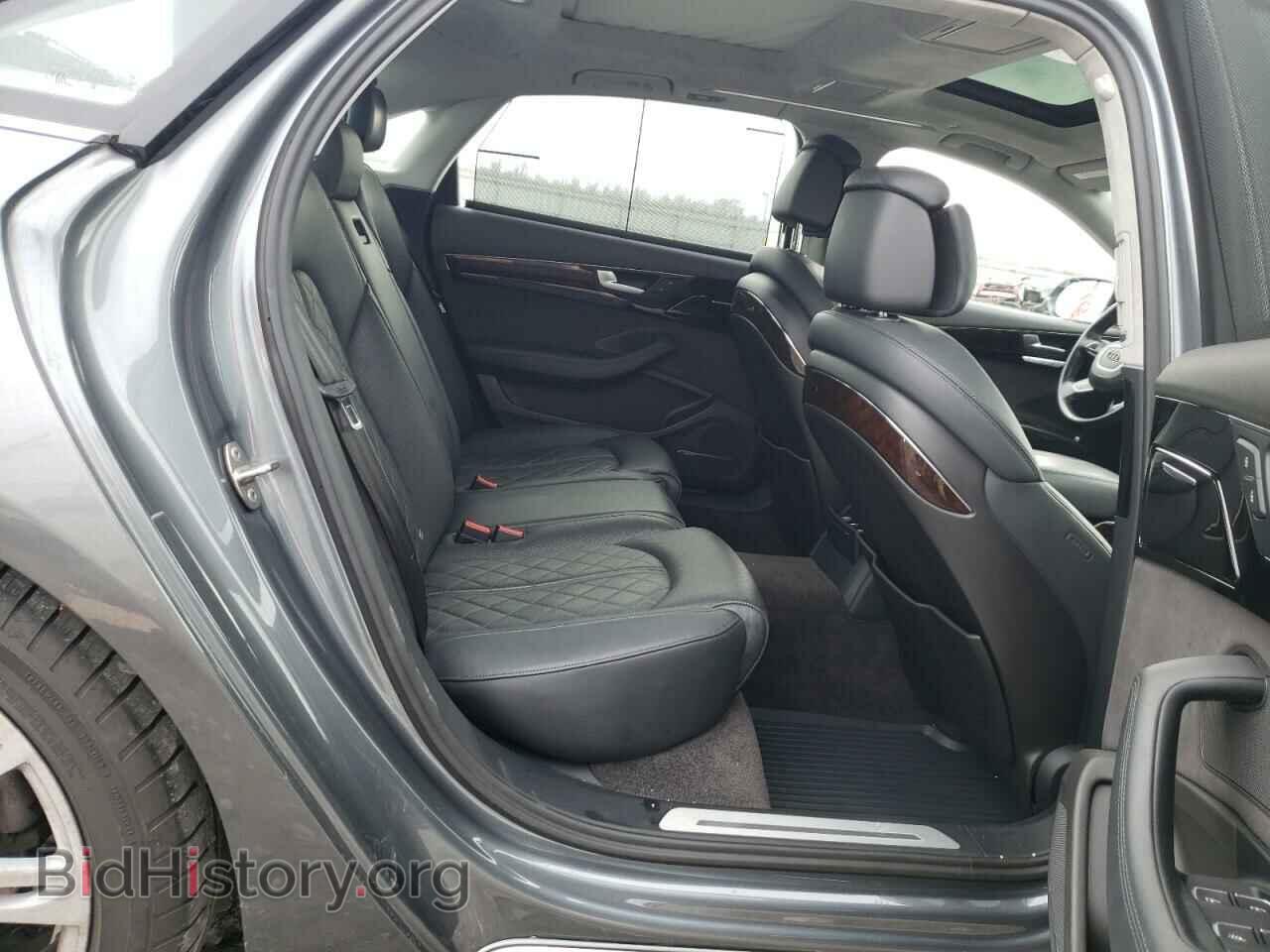 2015 AUDI A8 - VIN: WAU32AFD8FN002658 - Фото 10
