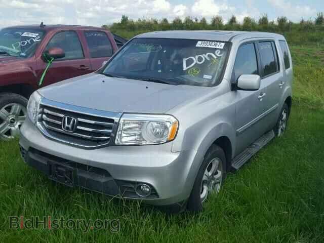 2012 HONDA PILOT - VIN: 5FNYF3H50CB020581 - Фото 2
