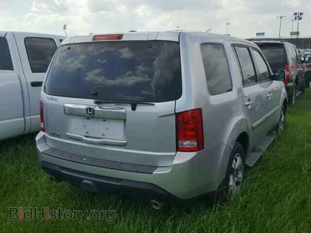 2012 HONDA PILOT - VIN: 5FNYF3H50CB020581 - Фото 4