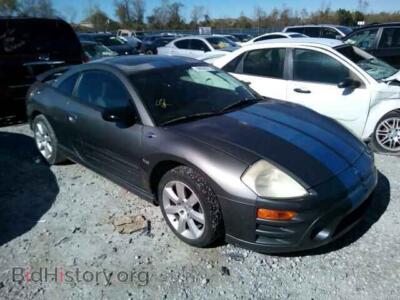 2003 Mitsubishi ECLIPSE Eclipse GT, темно-серый — VIN 4A3AC84H83E183324, Copart