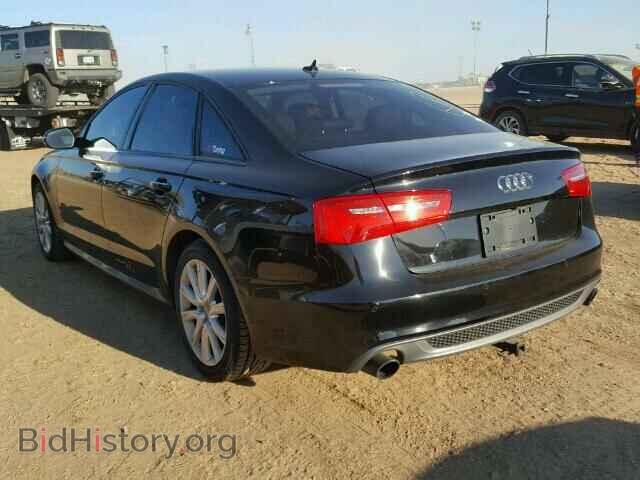 2013 AUDI A6 - VIN: WAUHGAFC2DN056548 - Фото 3