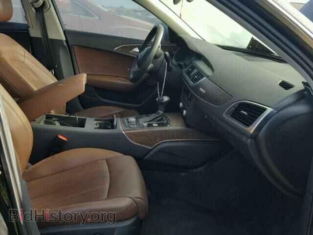 2013 AUDI A6 - VIN: WAUHGAFC2DN056548 - Фото 5
