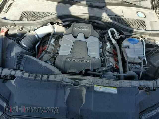 2013 AUDI A6 - VIN: WAUHGAFC2DN056548 - Фото 7