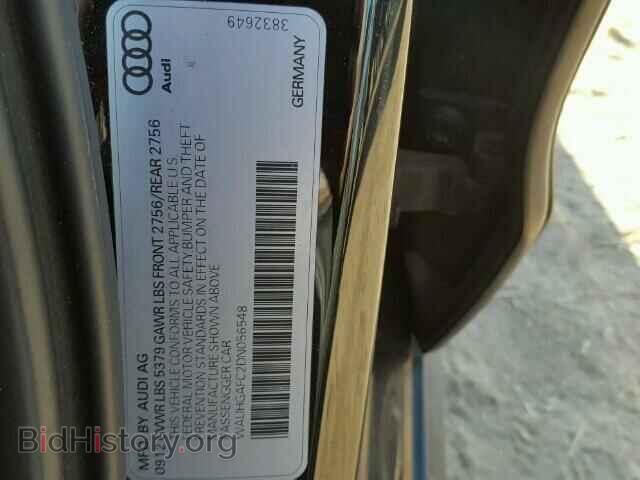2013 AUDI A6 - VIN: WAUHGAFC2DN056548 - Фото 10