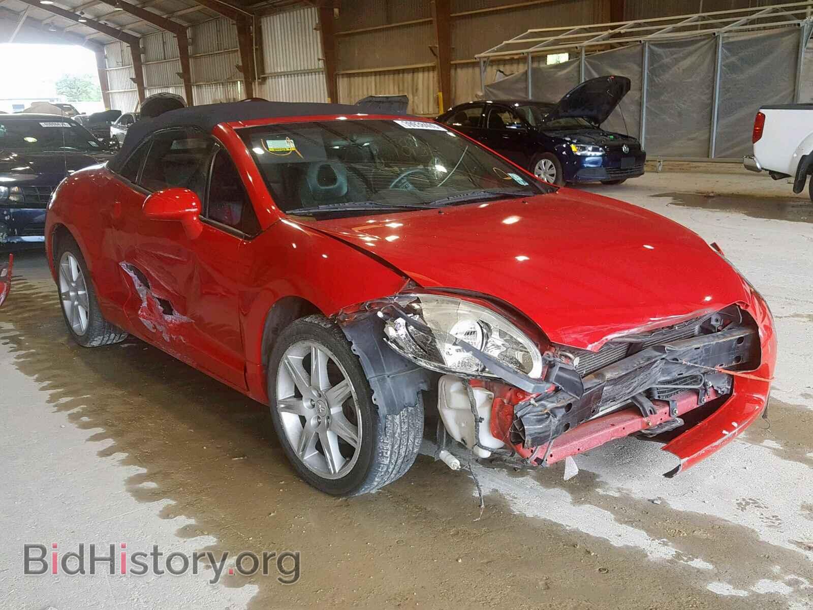 Фотография 4A3AL35T77E030333 - MITSUBISHI ECLIPSE 2007
