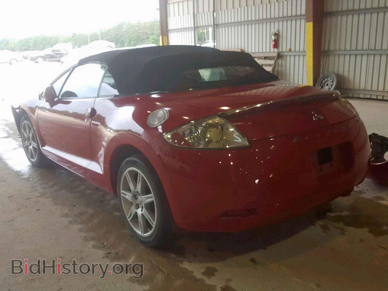 2007 MITSUBISHI ECLIPSE - VIN: 4A3AL35T77E030333 - Фото 3