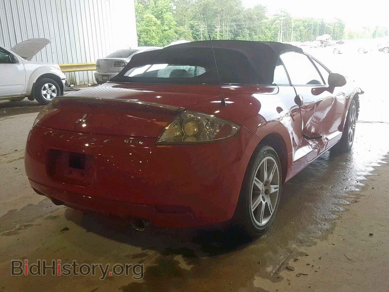 2007 MITSUBISHI ECLIPSE - VIN: 4A3AL35T77E030333 - Фото 4