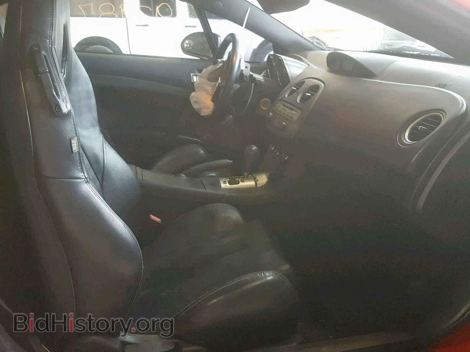 2007 MITSUBISHI ECLIPSE - VIN: 4A3AL35T77E030333 - Фото 5