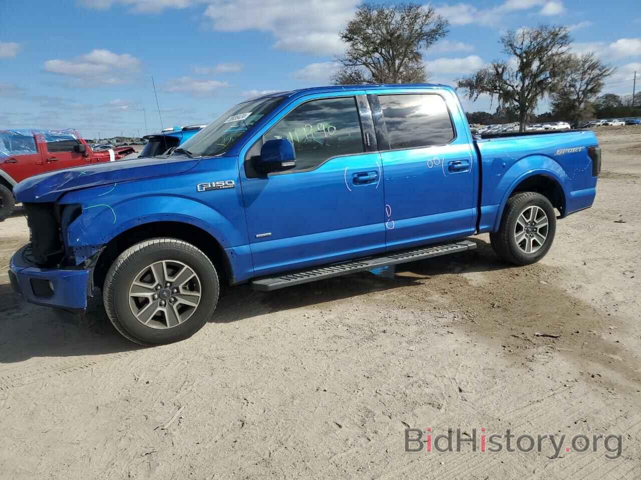 Photo 1FTEW1CP9GFB21698 - FORD F-150 2016