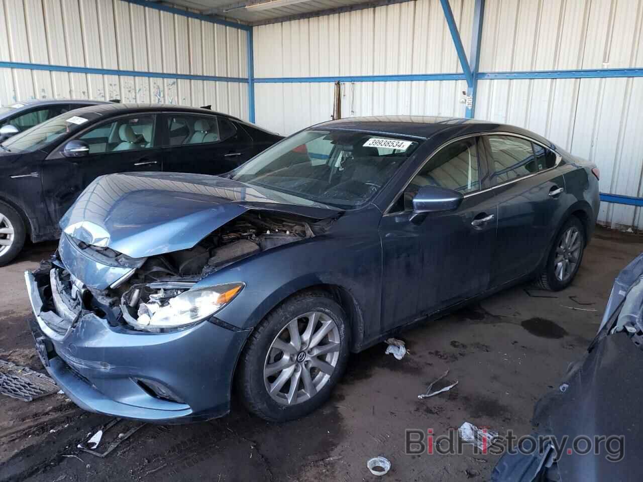 Photo JM1GJ1U59E1109906 - MAZDA 6 2014