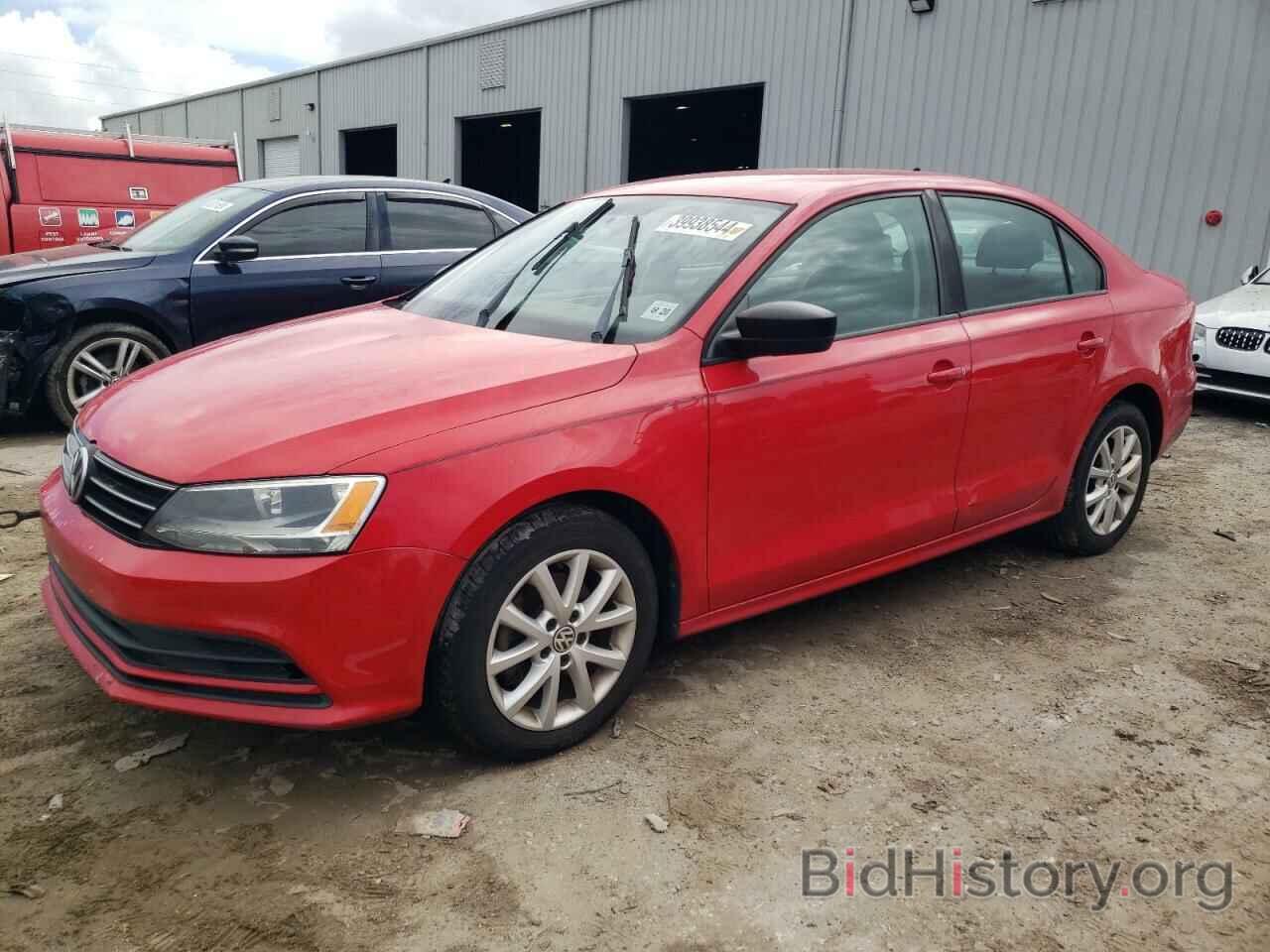 Photo 3VWD17AJ3FM290851 - VOLKSWAGEN JETTA 2015