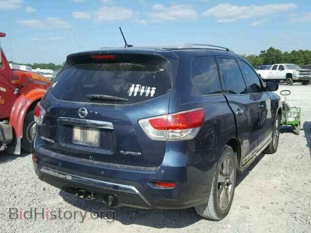 2013 NISSAN PATHFINDER - VIN: 5N1AR2MN6DC650351 - Фото 4