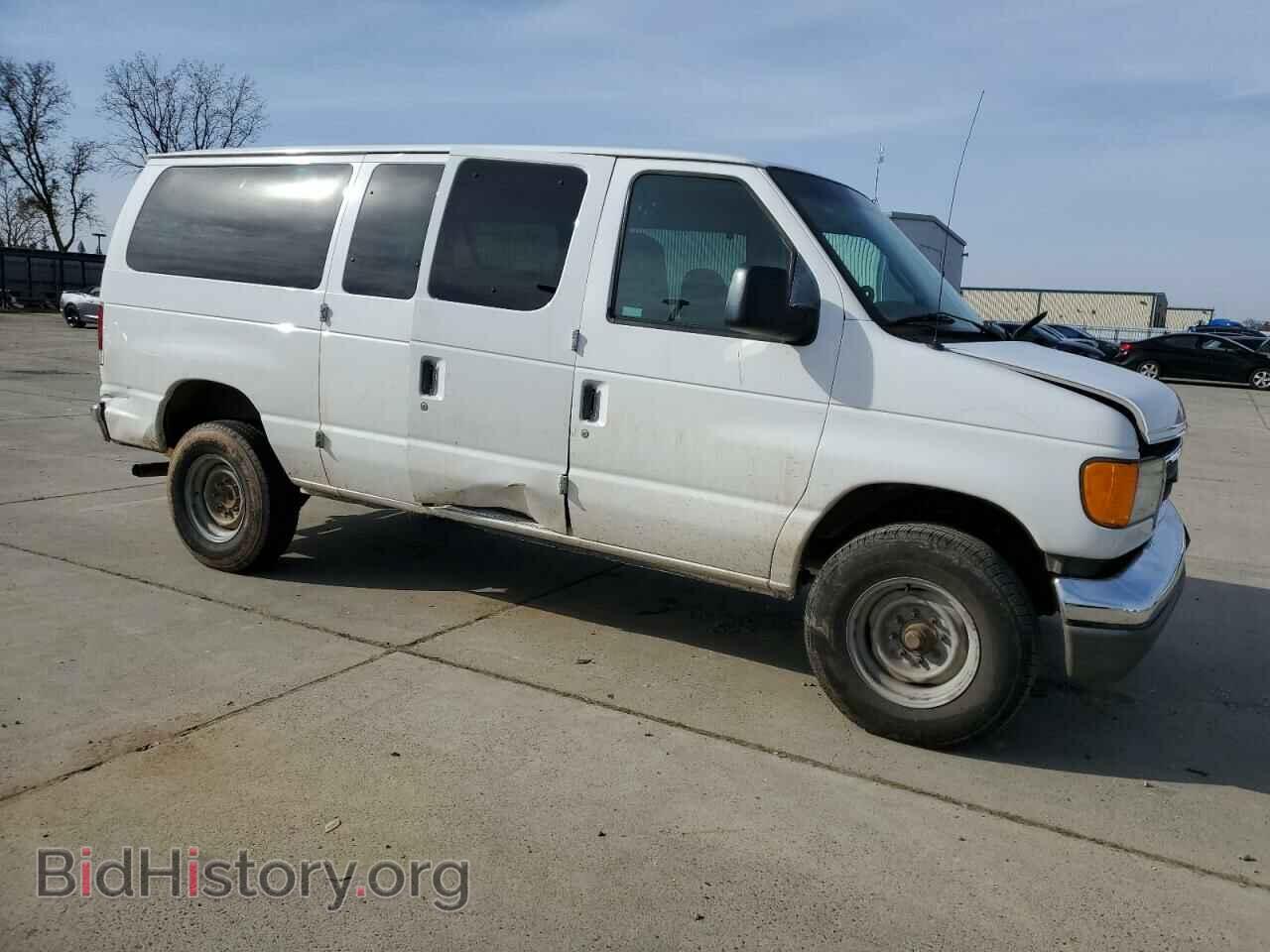 2006 FORD ECONOLINE - VIN: 1FBNE31L96DB41513 - Фото 4