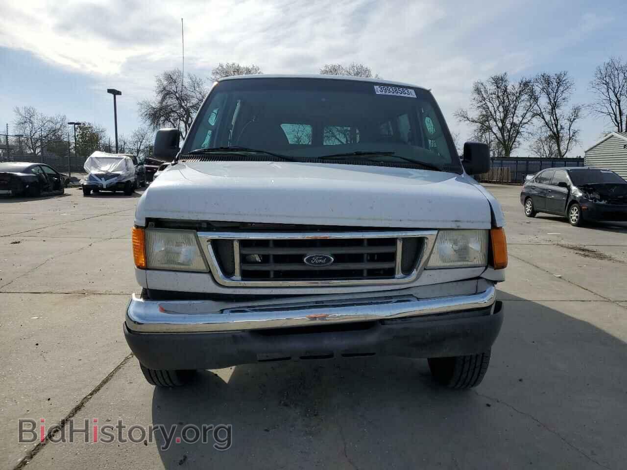 2006 FORD ECONOLINE - VIN: 1FBNE31L96DB41513 - Фото 5