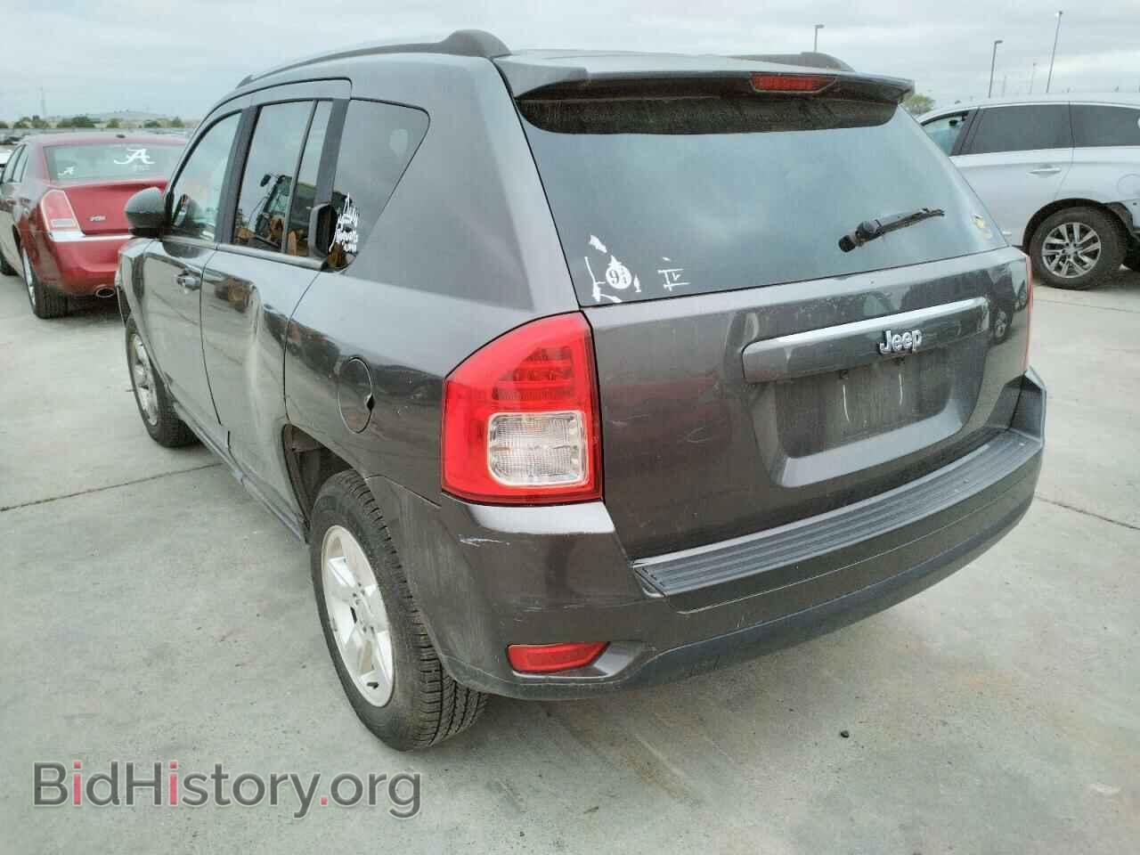 2014 JEEP COMPASS - VIN: 1C4NJCBA5ED789143 - Фото 3