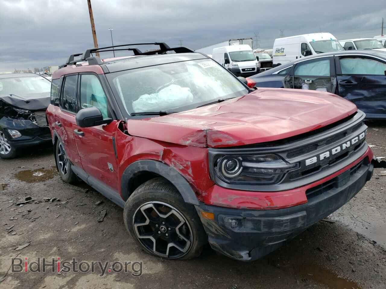 Photo 3FMCR9B66MRA27665 - FORD BRONCO 2021