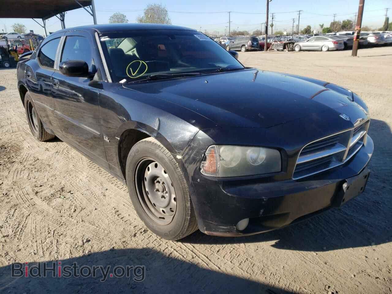 Photo 2B3CA3CV8AH207088 - DODGE CHARGER 2010
