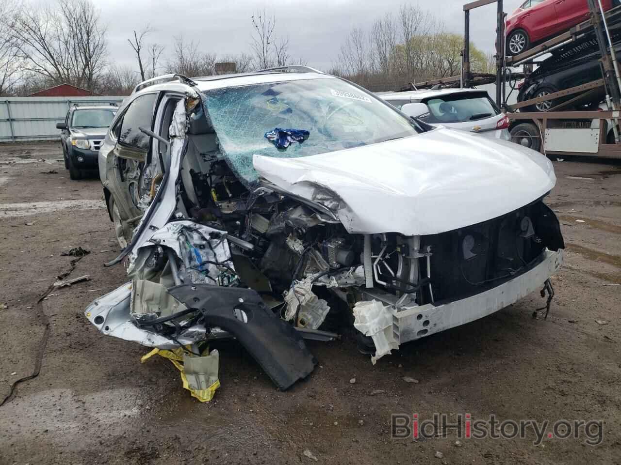 Photo 2T2BK1BA8CC138177 - LEXUS RX350 2012