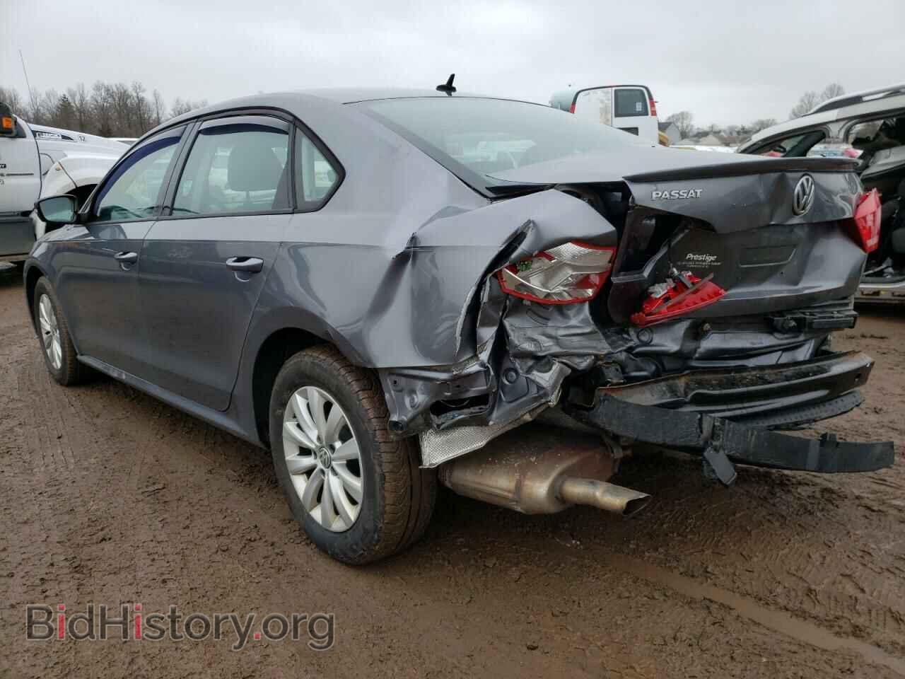 2013 VOLKSWAGEN PASSAT - VIN: 1VWAP7A31DC071680 - Фото 3