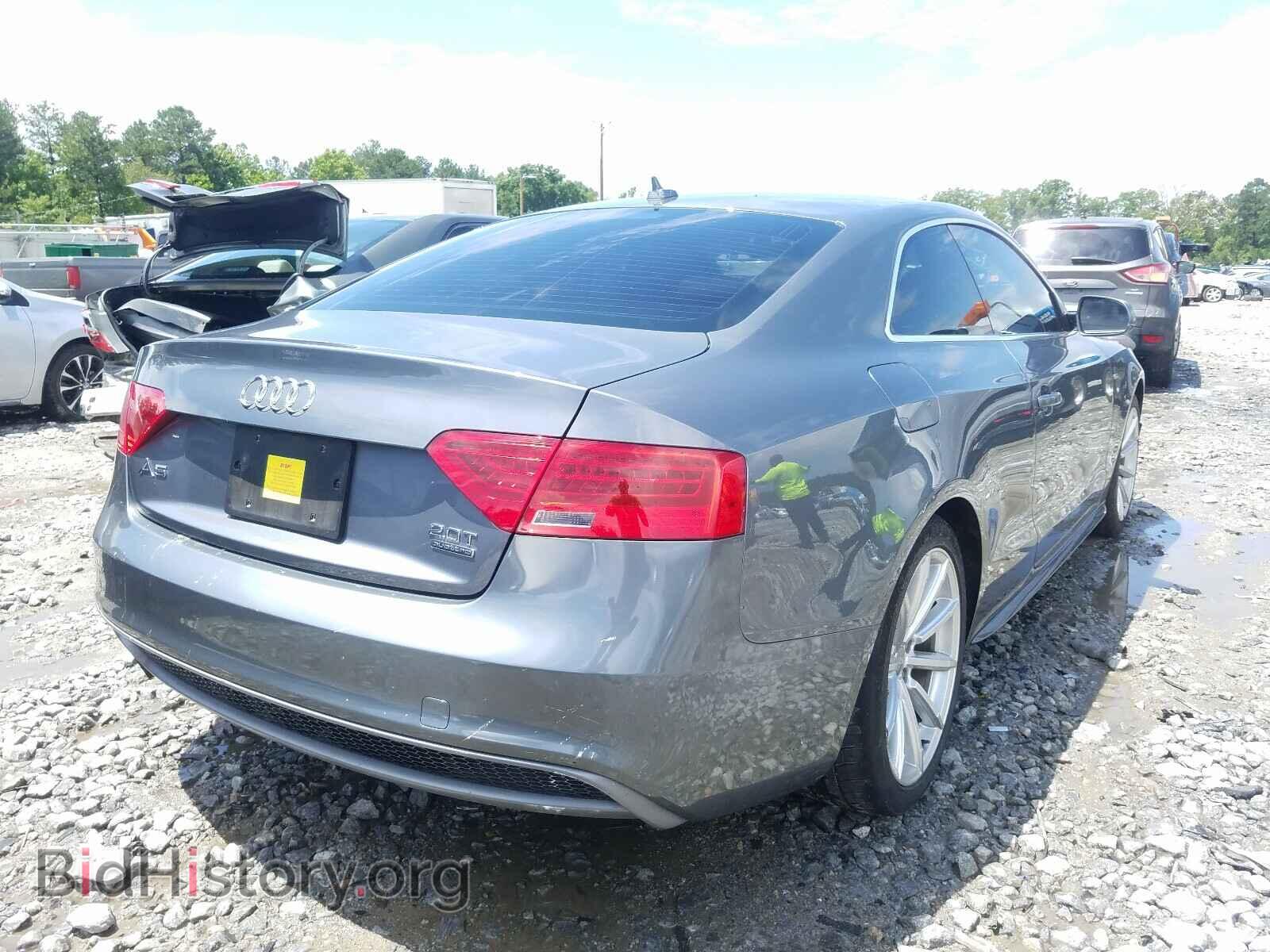 2016 AUDI A5 - VIN: WAUD2AFR3GA029534 - Фото 4