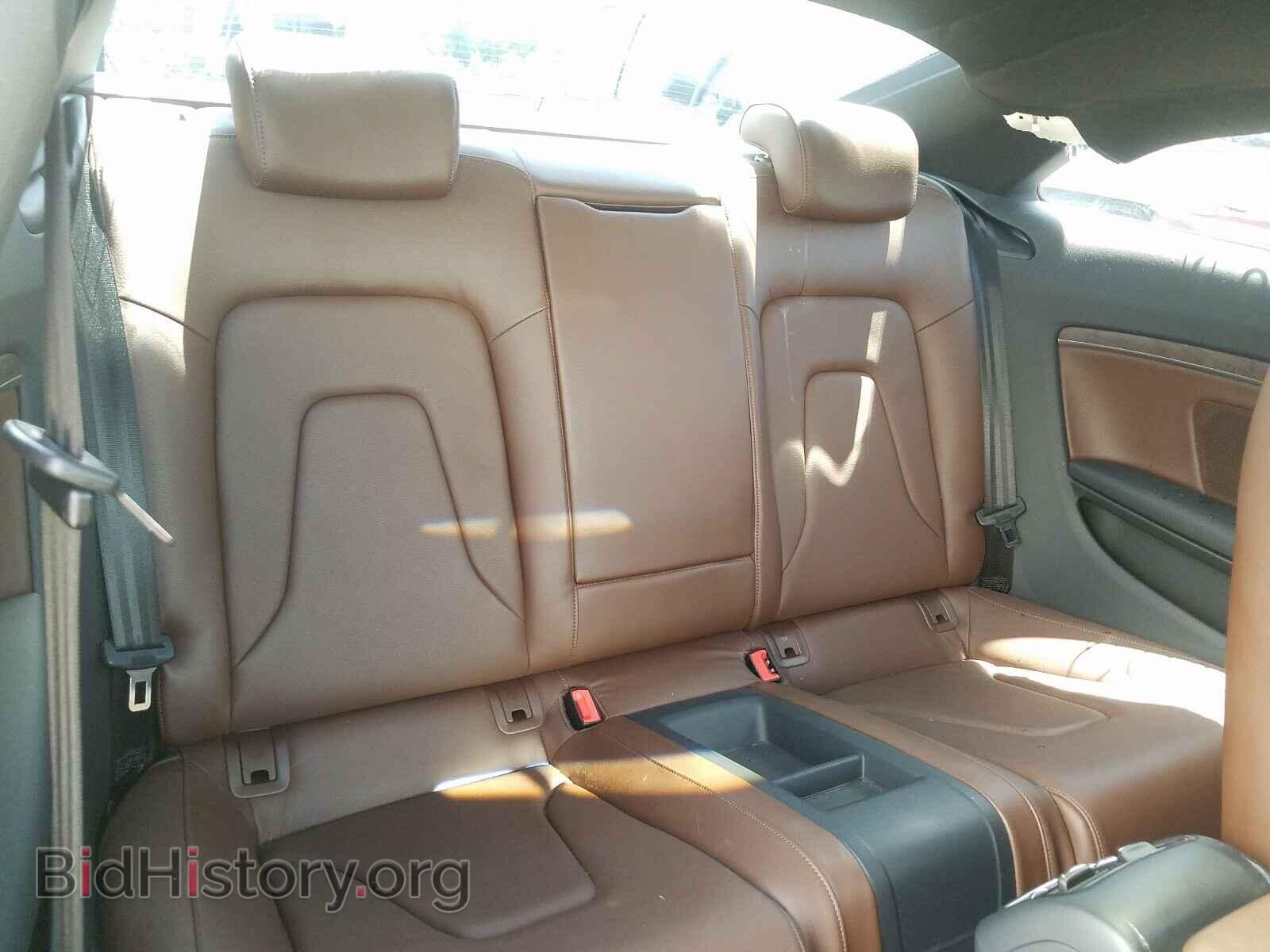 2016 AUDI A5 - VIN: WAUD2AFR3GA029534 - Фото 6