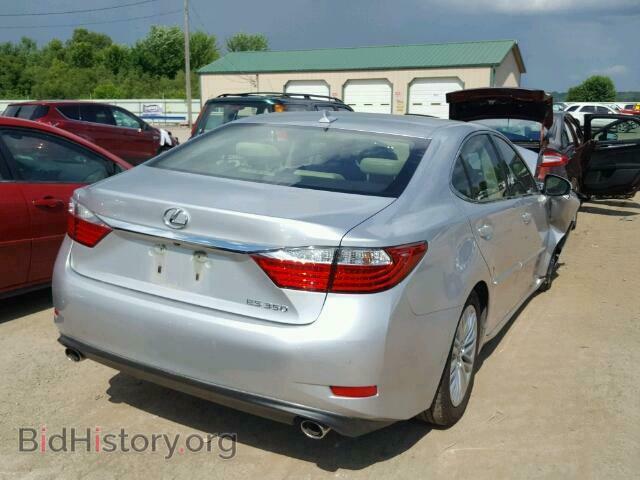 2013 LEXUS ES350 - VIN: JTHBK1GG8D2004074 - Фото 4