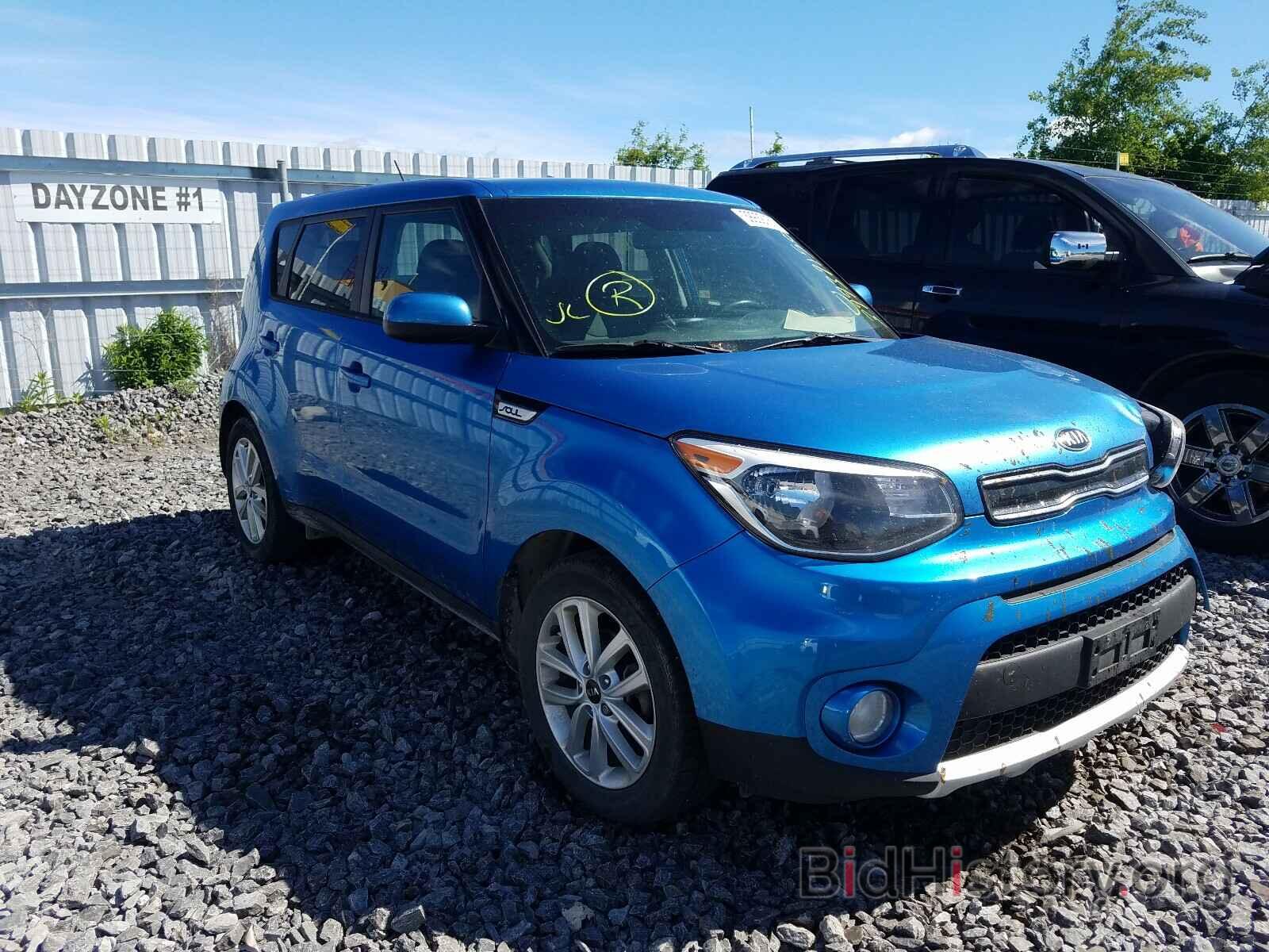 Фотография KNDJP3A56J7556723 - KIA SOUL 2018