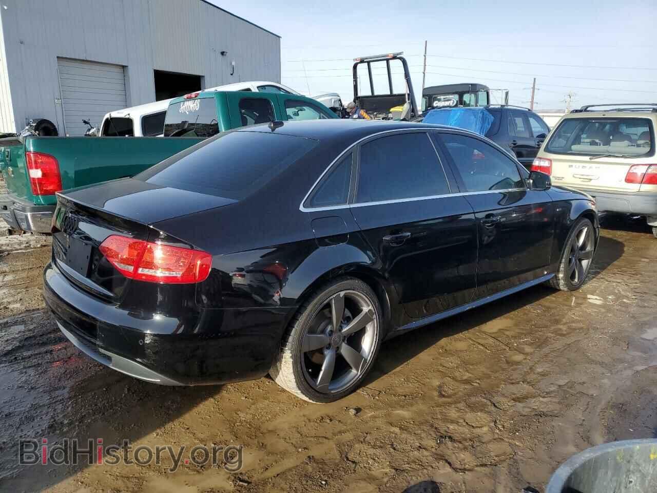 2012 AUDI A4 - VIN: WAUFFAFL0CN016848 - Photo 3