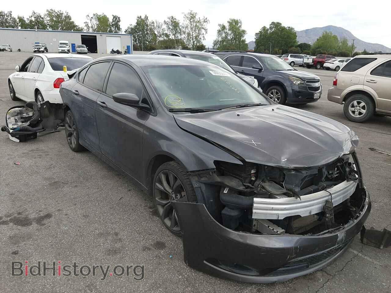 Фотография 1C3CCCBG1FN581640 - CHRYSLER 200 2015