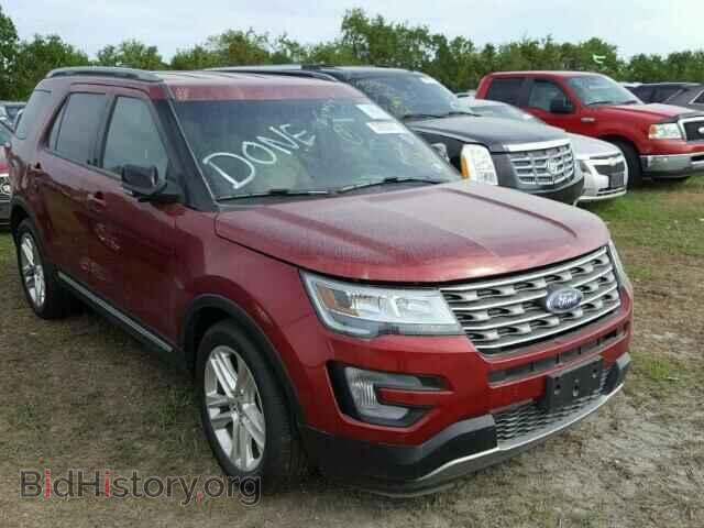 Photo 1FM5K7D87HGB52154 - FORD EXPLORER 2017