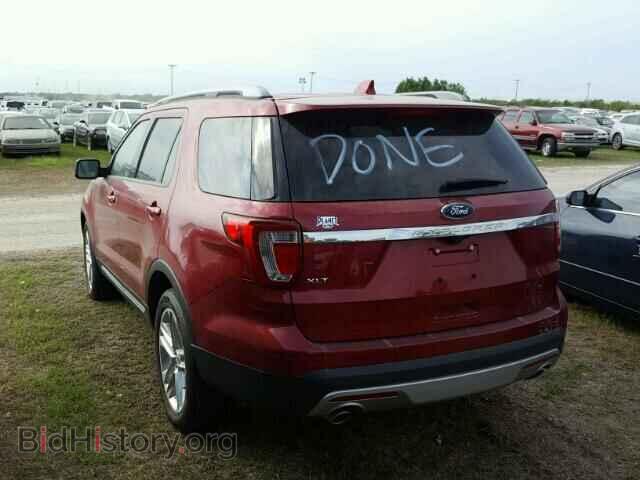 2017 FORD EXPLORER - VIN: 1FM5K7D87HGB52154 - Photo 3