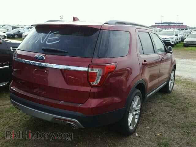 2017 FORD EXPLORER - VIN: 1FM5K7D87HGB52154 - Photo 4