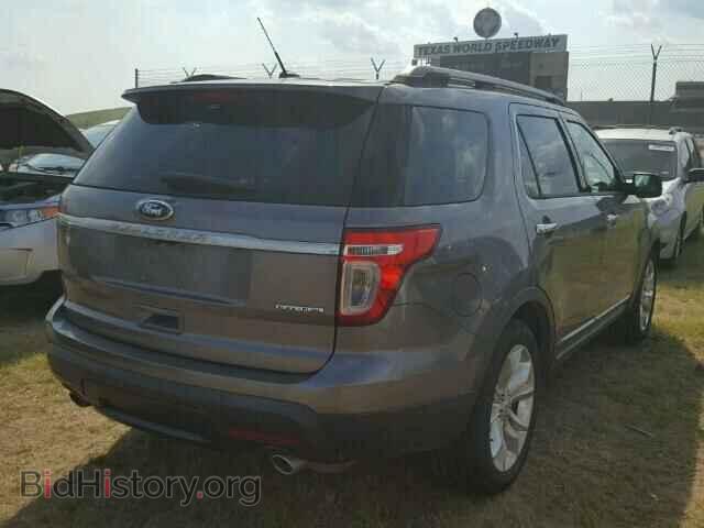 2014 FORD EXPLORER - VIN: 1FM5K7D88EGA89190 - Photo 4