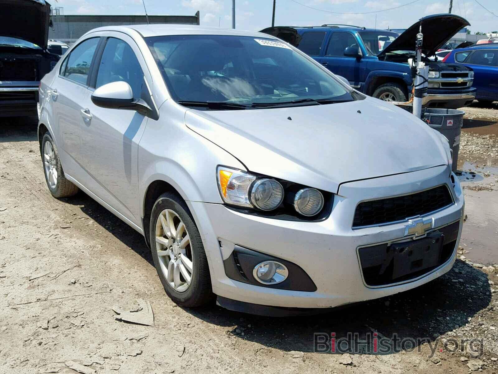 Фотография 1G1JC5SH8D4159240 - CHEVROLET SONIC 2013