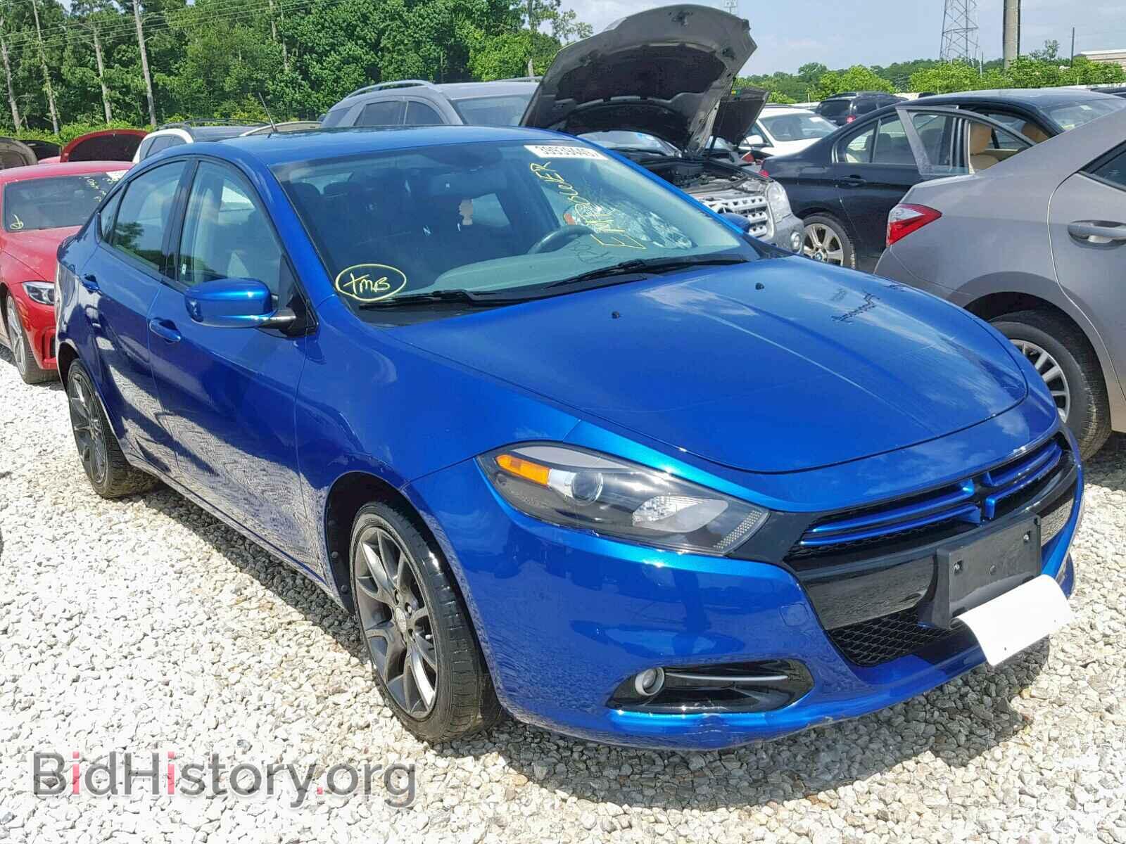 Фотография 1C3CDFBA8DD105642 - DODGE DART 2013