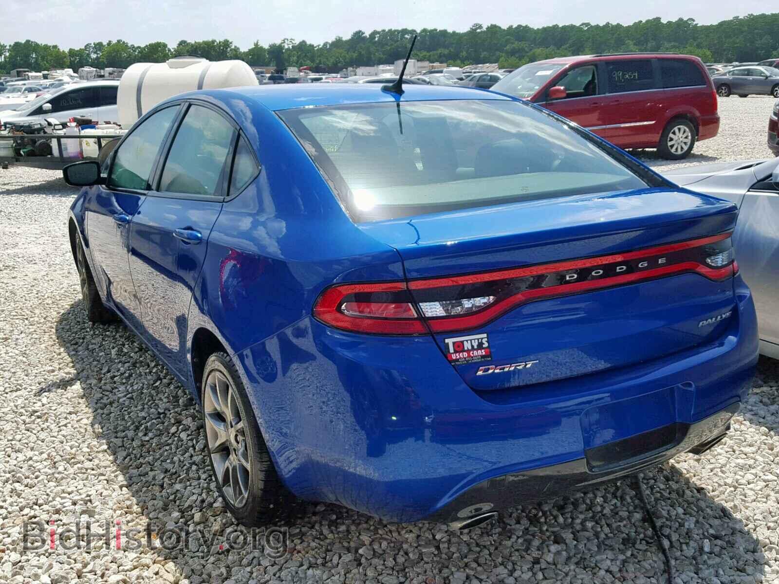 2013 DODGE DART - VIN: 1C3CDFBA8DD105642 - Фото 3