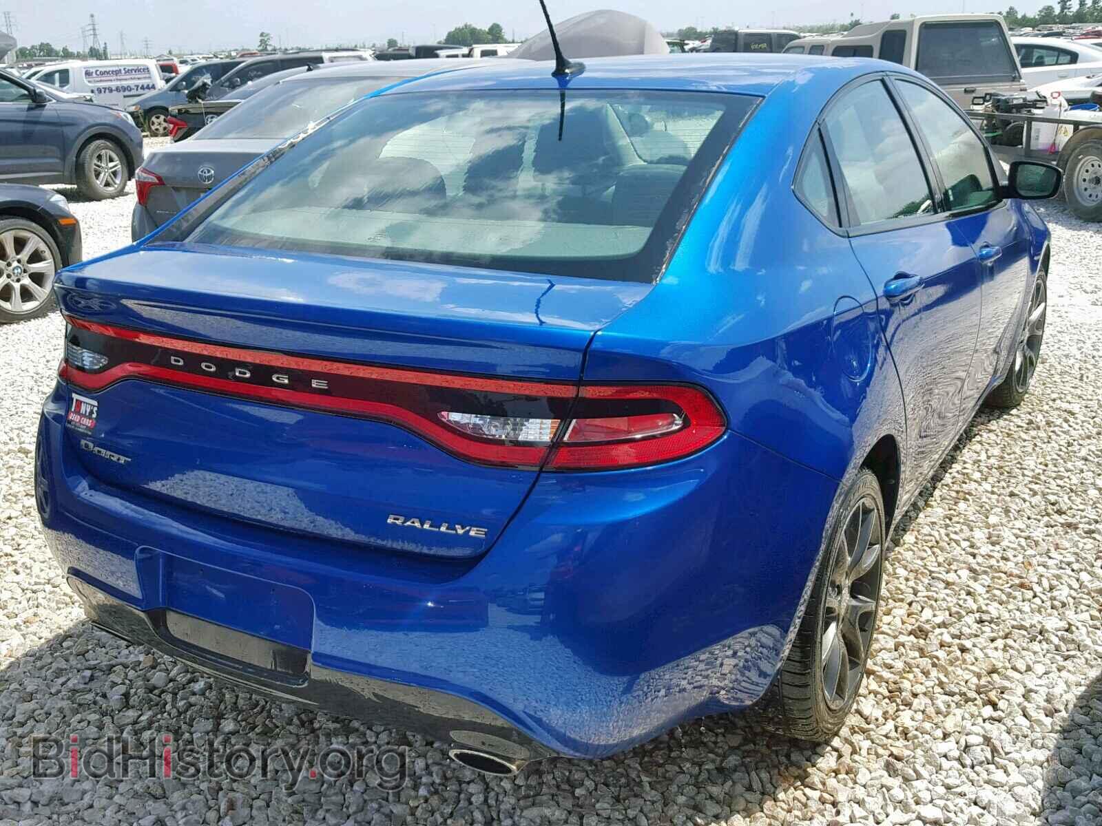 2013 DODGE DART - VIN: 1C3CDFBA8DD105642 - Фото 4