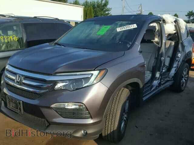 2017 HONDA PILOT - VIN: 5FNYF6H50HB019505 - Фото 2