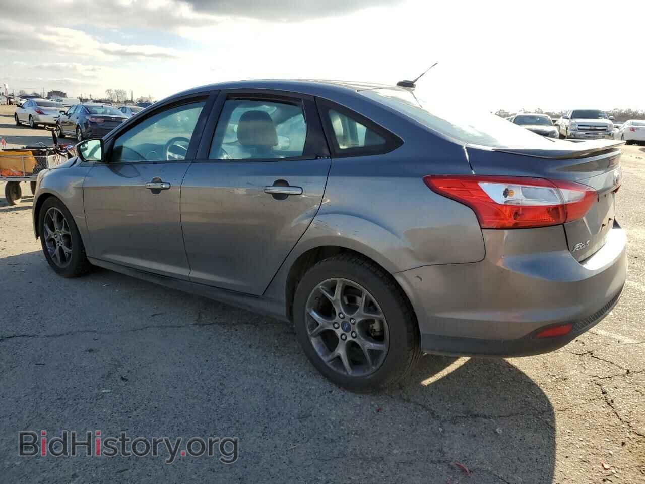 2013 FORD FOCUS - VIN: 1FADP3F2XDL204869 - Фото 2
