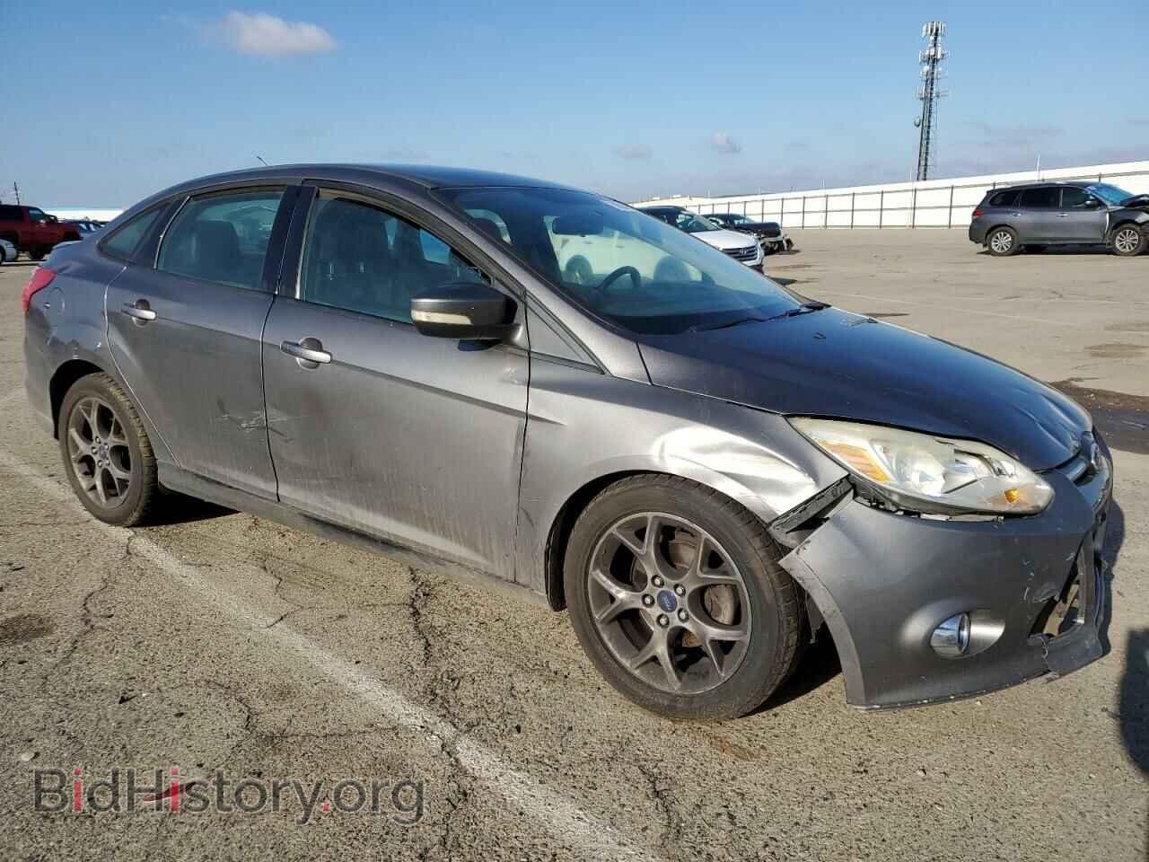 2013 FORD FOCUS - VIN: 1FADP3F2XDL204869 - Фото 4