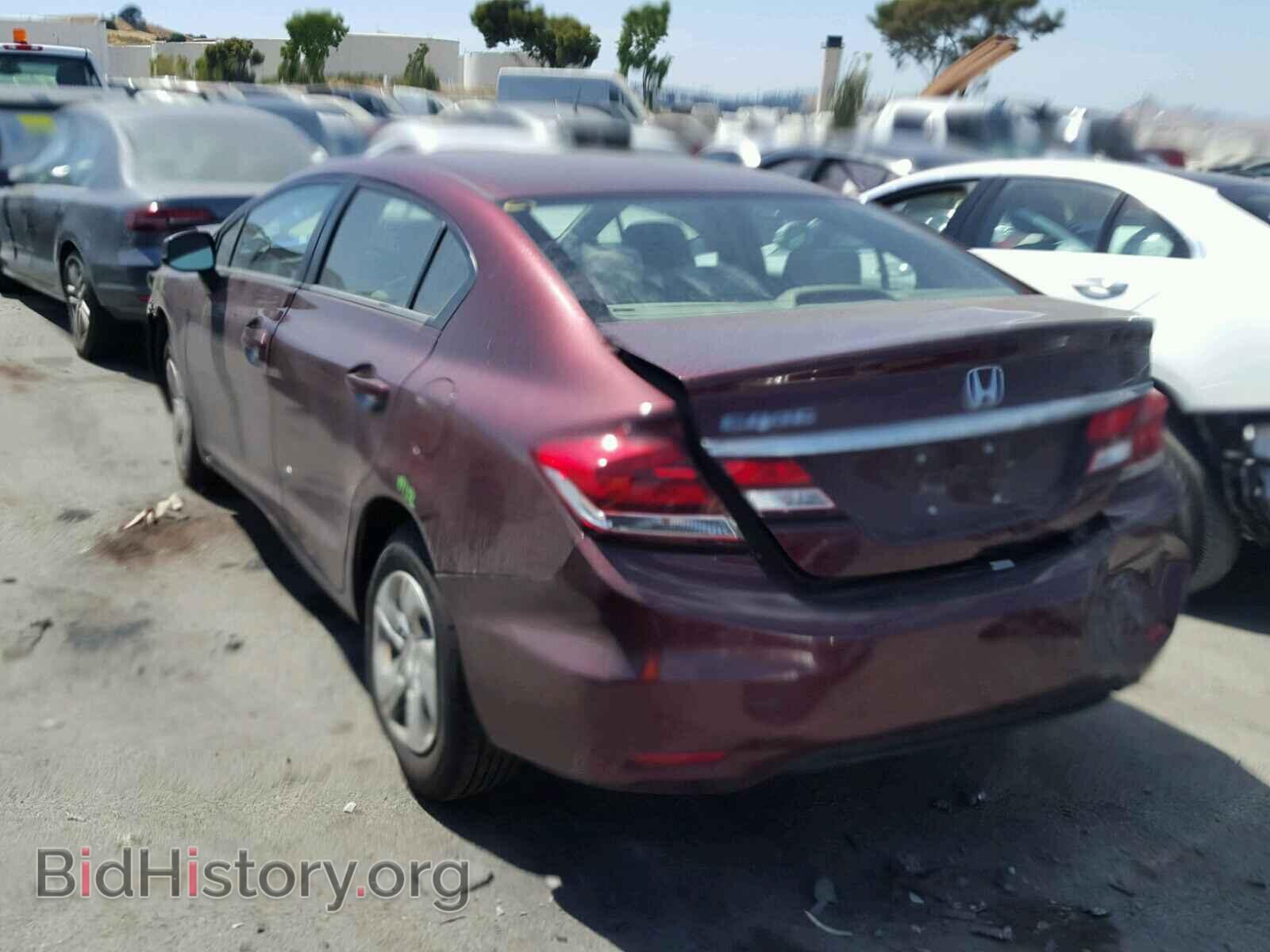 2013 HONDA CIVIC - VIN: 19XFB2F58DE232796 - Фото 3
