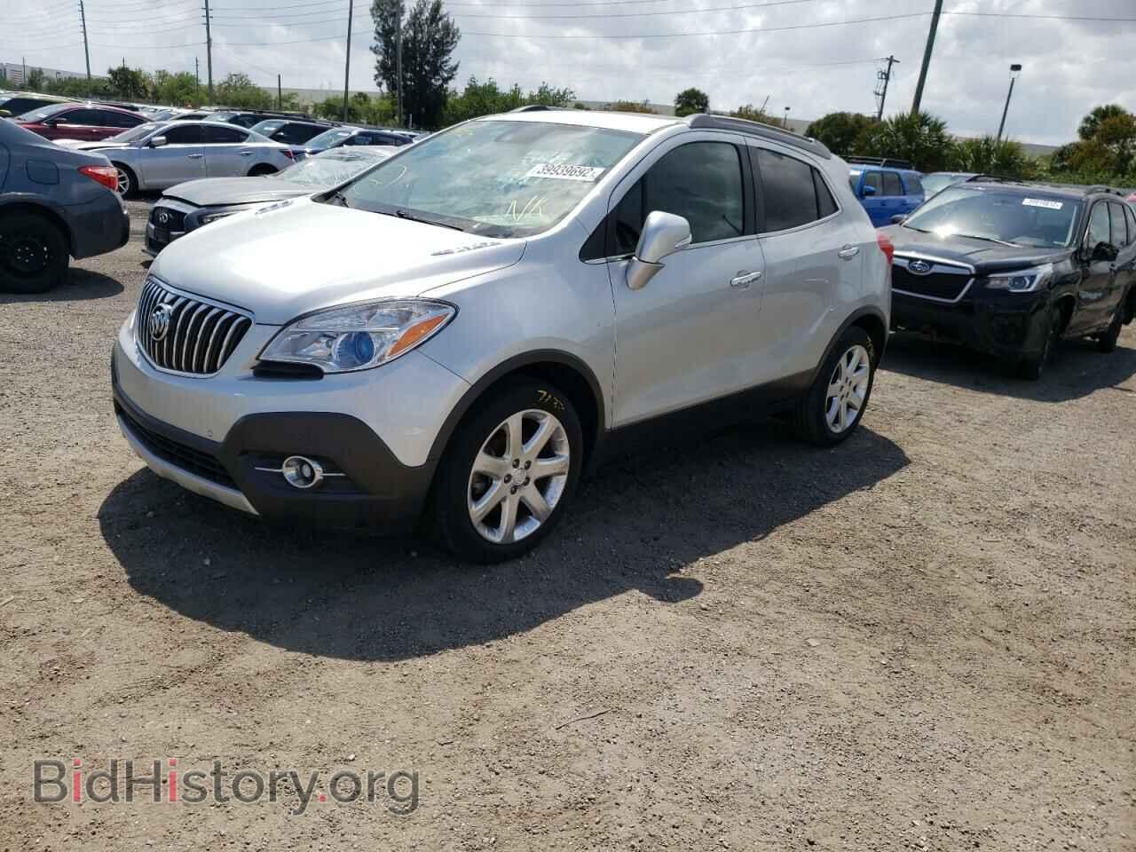 2015 BUICK ENCORE - VIN: KL4CJDSB0FB137978 - Фото 2