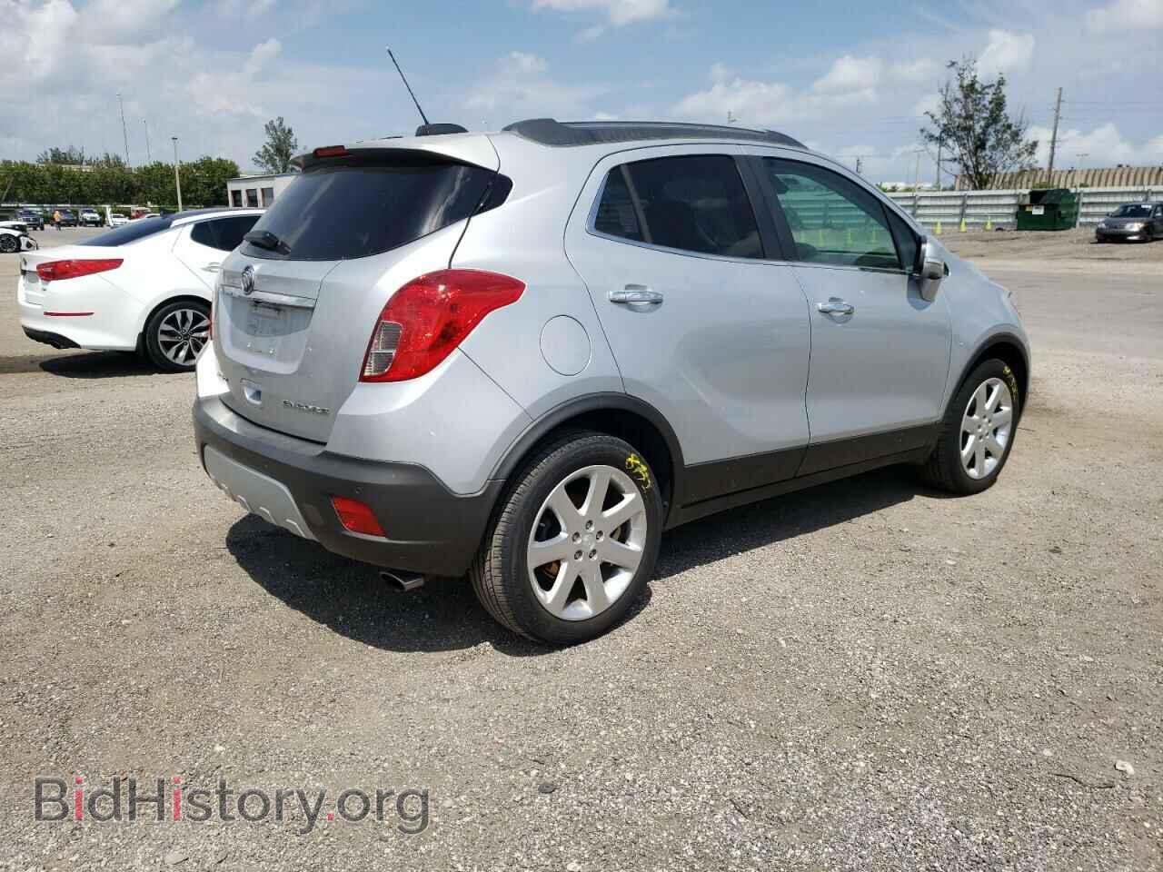 2015 BUICK ENCORE - VIN: KL4CJDSB0FB137978 - Фото 4