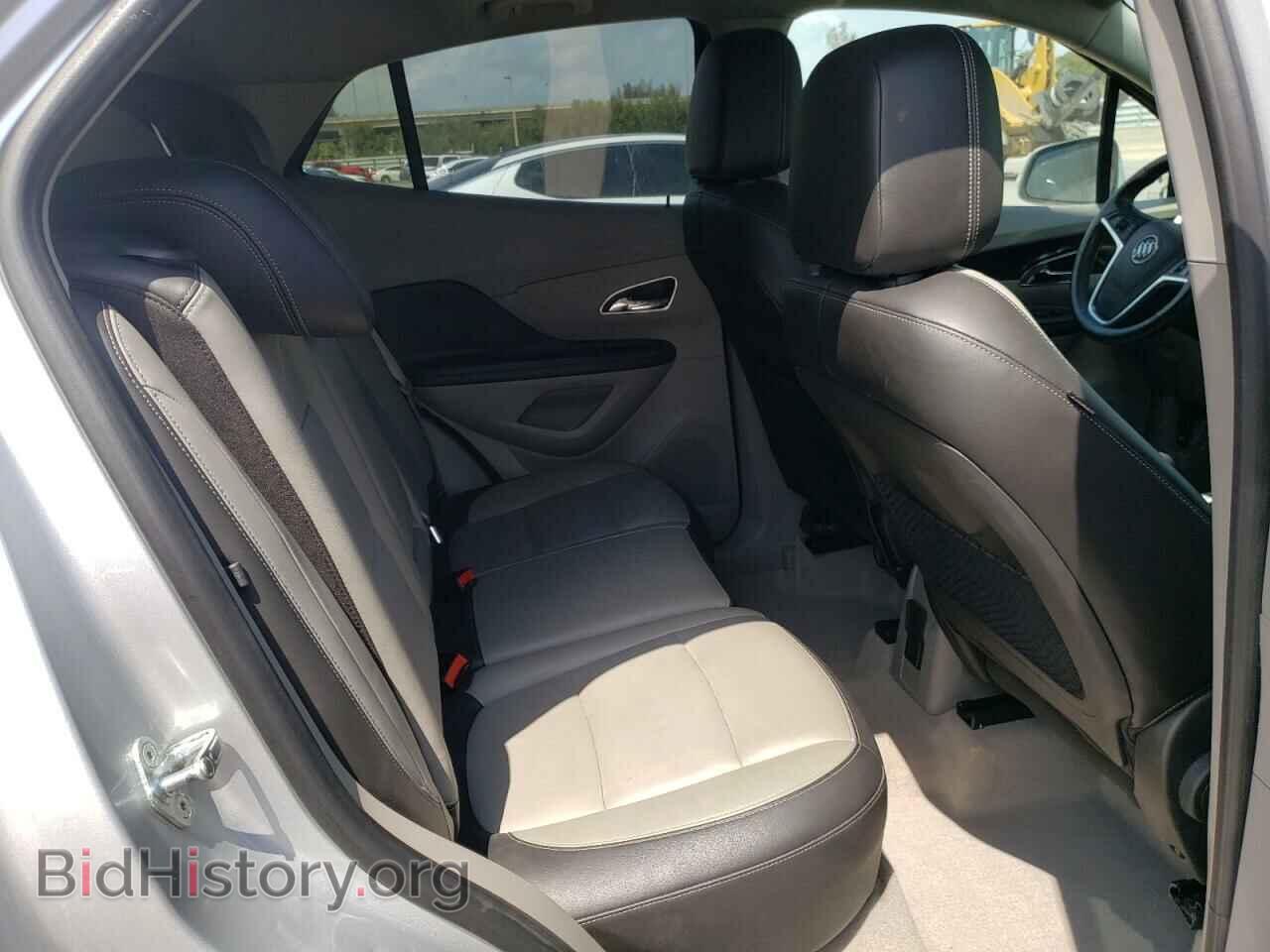 2015 BUICK ENCORE - VIN: KL4CJDSB0FB137978 - Фото 6